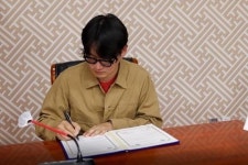 한강수병원, 몽골 바양주르흐 구청과 MOU 체결