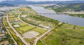 김장호 구미시장, 낙동강 캠핑장 추가 조성 등 워라밸 공간 조성