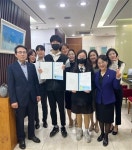 IBK기업은행 중계동WM센터와 조재필수학학원이 함께한 지역 나눔