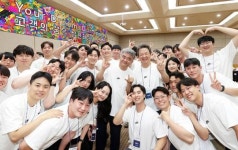 건설 신입사원, 회장과의 만남