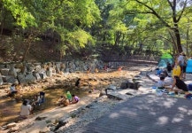 수락산 벽운계곡에 공공쉼터