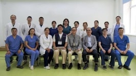 한강수병원 의료봉사단, 몽골에서 300여 명 진료