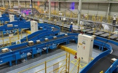 CJ대한통운 안성 MP허브 가동