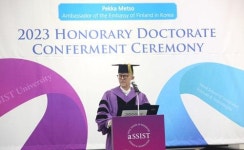 서울과학종합대학원대학교, 주한 핀란드 대사에 명예 경영학박사 수여