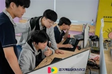 학교탐방_경기게임마이스터고