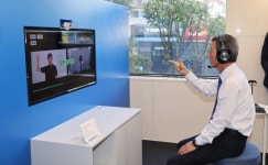 NH헬스케어 체험라운지 오픈