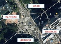 군포시, 산본로데오거리 대각선 횡단보도 설치