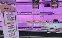 삼겹살 지방정보 제공하니 … 허리삼겹 가장 선호