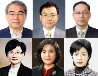 [조희대 대법원장 취임 후 첫 대법관 임명 제청 대상자는] 박순영·박영재·신숙희·엄상필·이숙연·조한창(이름 가나다순)