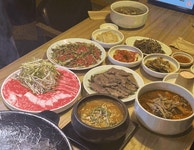 한우 양지 이용한 다섯 가지 요리, 양재 맛집 ‘오양지’