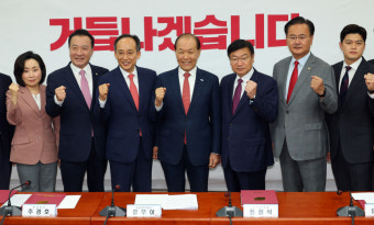 힘 받는 한동훈 등판론…다른 당권주자들도 ‘몸풀기’