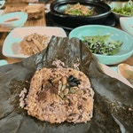 도심 속 자연에서 연잎밥 정식 ‘카페피노 아씨뜰’