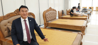 [2024 혁신 기업인 열전  ④ 정영재 쓰리에이치(3H) 대표] 허리통증 관심으로 ‘지압온열침대’ 개발…해외시장 도전