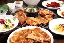 고기 먹으면 냉면이 공짜, ‘정화돼지갈비 냉면 파주본점’