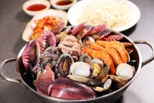 파주 운정 소고기칼국수 맛집 ‘온달 얼큰샤브 칼국수’, 소고기샤브 11,000원