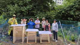 [도서관에서 사회적연결] 환대의 식탁에서 ‘도시농부’까지 함께 합니다