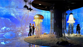 중흥, 나주 미디어체험관 ‘우주드림’ 개관