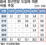 “정년 연장 기업 자율에 맡겨야”