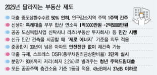[2025년 달라지는 부동산 제도] 안전진단 폐지에 대출규제는 강화