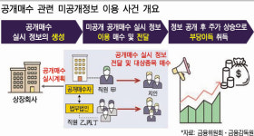 엠비케이파트너스스페셜시튜에이션스 | MBK파트너스 SS 직원 ‘공개매수 정보이용혐의’ 수사 착수