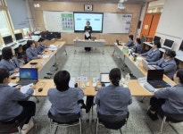 구미대 항공정비 지게차 굴착기 맞춤형 실습 교육 지원