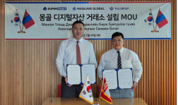 엠스퀘어글로벌 몽골에 디지털자산거래소