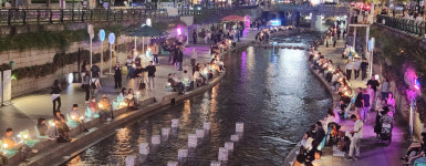 청계천 복원 20년, 서울 도심 풍경 바꿨다