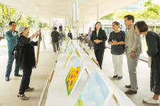 60~80대 주민들 수채화로 생애 기록한다