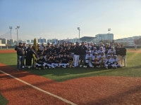 고양시 일산 소재 백송고등학교, 제21회 성남시장기 고교야구대회 우승
