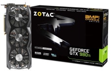 조텍, 성능과 내구성 강화한 지포스 GTX980 Ti AMP! Omega Edition 출시