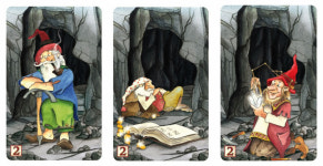 [보드게임 레시피] 동굴 속 금덩이를 찾아라, 사보타지 딜럭스