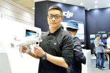 [P&I 2016] 개인용부터 전문가까지… 항공촬영 드론의 대가 DJI