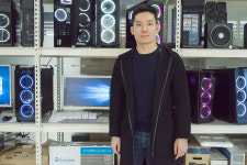 "AMD 라이젠은 잠재력 풍부한 CPU입니다" 박성민 이엑스 코리아 대표