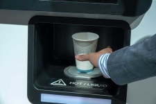 [MWC19] 인공지능 로봇 바리스타가 운영하는 무인 카페, 비트 2E