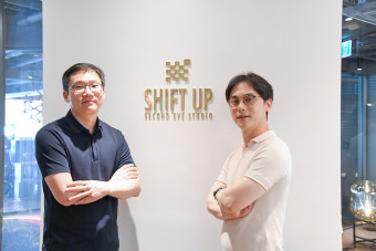 시프트업 이동기 실장·김국평 아티스트 