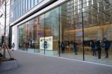 애플의 아시아 100번째 매장, 홍대에 문 연다