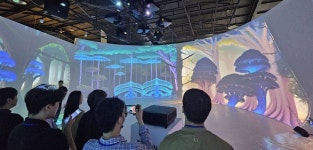 엡손 “2만 루멘급 고성능 4K 프로젝터로 뉴미디어아트 시장 이끌 것”