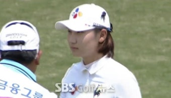 [KLPGA] '슈퍼루키' 김민선, 넥센·세인트나인 1R 8언더파 '단독 선두'