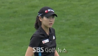 [KLPGA] 이정민, 넵스 마스터피스 2R 단독 선두