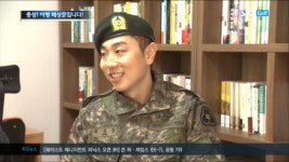 [인터뷰] 충성! 이병 배상문입니다!