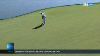 [PGA] 김시우, 베어트랩 가뿐히 지나 이글 마무리