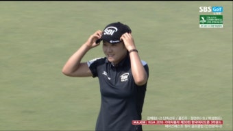 [한국여자오픈] '선두권 혼란' 정연주, 3라운드 1언더파 단독 선두