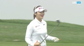 [영상] 하이트 진로 1R, 김예진, 환상적인 홀인원!