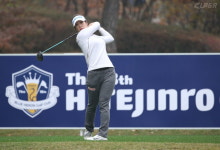 [KLPGA] 1R 선두 이승현, “올 시즌 남은 2개 대회 중에 우승 쌓고 싶다”