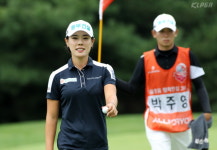 [KLPGA] 박주영, “5개홀 연속 버디가 행운 가져다줘”
