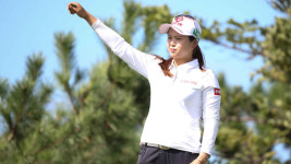 김민선, KLPGA 하나금융그룹 챔피언십 3라운드 단독 선두…강력한 경쟁 예고