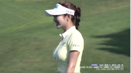 [영상] 안소현, 2언더파로 3라운드 마무리 [KLPGA E1 채리티오픈]