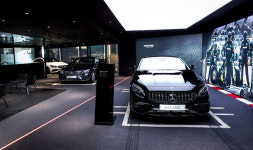 메르세데스 - 벤츠 코리아 공식딜러 한성자동차, SBS골프 대한민국 골프대전 전시회 참가