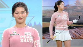 [박현경 레슨] “유틸리티 쓸어쳐야 한다 or 눌러쳐야 한다?” 박현경 선수의 대답은?