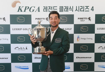 최호성, ‘KPGA 레전드 클래식 시리즈 4’에서 시즌 2승 성공…  그랜드 시니어 부문에서는 이경열 우승